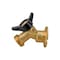 Everflow FIP Inletx3/4" MHT Outlet Quarter Turn Sillcock Hose Bibb 1/2" 47122-NL - alternate 7