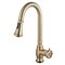 Kingston Brass Single-Handle Pull-Down Kitchen Faucet, Brushed Brass LS8693RX - alternate 1