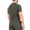 First Tactical PERFORMANCE TRAINING T-SHIRT SHORT SLEEVE, 100% Polyester, Pullover, 0 Pocket(s), Olive Drab Green 112503 - alternate 3