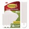 Command Picture Hanging Strips, X-Large, Removable, Holds up to 20 lbs per 4 Strips, White, 16PK 17217-16NA - alternate 8