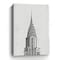 Homeroots 48" x 32" Vintage NYC Canvas Wall Art 399096 - alternate 4