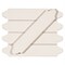 Andova Tiles Concerto-Brassini 2-in. x 9-in. Lantern Glossy Ceramic Wall Tile, 70PK ANDCBRA1067 - alternate 6