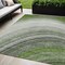 Homeroots 5' X 8' Green And Artichoke Green Abstract Washable Indoor Outdoor Area Rug 577302 - alternate 1