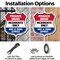 Signmission Private Driveway Shield Sign Private Dri, 6 Inch X 6 Inch, Plastic Sign SHI-P-6-436 - alternate 4