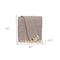 Homeroots Brown and Beige Woven Herringbone Handloomed Throw 476203 - alternate 7
