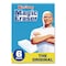 Mr. Clean Magic Eraser, 2 3/10 x 4 3/5 x 1, White, PK6 79009PK - alternate 5