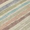 Homeroots 8' Beige Brown And Gray Round Striped Washable Indoor Outdoor Area Rug 598868 - alternate 7