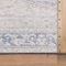 World Rug Gallery Blue Vintage Medallion Washable Rug - Flat Pile for Living Room or Kitchen 2 ft x 3 ft WR170BLUE2X3 - alternate 7