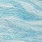Homeroots 8' Teal Blue Aqua And Ivory Round Abstract Washable Indoor Outdoor Area Rug 583000 - alternate 7