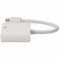 Add-On Addon 8In Mini-Displayport Male To Hdmi Female White Adapter Cable MDISPLAYPORT2HDMIW - alternate 5