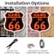 Signmission Hawg Us 66, 6 inch X 6 inch, Plastic Sign, 2PK SHI-P-2PACK-6-478 - alternate 6