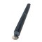 Apollo Tile Black 1x12 Eastern Black Marble Honed Pencil Liner Tile Trim 0.67 sqft/case, 10PK APLMTX884HA - alternate 6