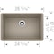Blanco Precis 27 Single Bowl, Truffle 522432 - alternate 3