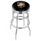 Holland Bar Stool Co 30" Chrome 2-Ring US Military Acad ARMY Swivel Bar Stool, Accent Ring L7C3C30USMilA - alternate 1