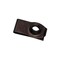 Auveco Extruded U-Nut 5/16in-18 Screw Size, 25PK 10052 - alternate 1