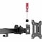 Rocstor ERGOREACH EP4 PREMIUM TRIPLE SCREEN MONITOR MOUNT, C-CLAMP & GROMMET-SUPPORTS U Y10N006-B1 - alternate 13