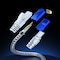 Maximm Cat6 Patch Cable 6ft, 5PK, White, 5PK C6BRD-5PK-WH-6FT - alternate 2