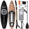 Serenelife Inflatable Stand Up Paddle Board SLSUPB754 - alternate 1