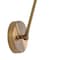 Jonathan Y Rover 7" Classic Industrial Metal Adjustable Arm LED Wall Sconce, Brass Gold, 2PK JYL7461A-SET2 - alternate 11