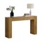 Alaterre Furniture Stockyard Solid Wood Console Table 56 in Modern Farmhouse Entryway Table AFTBL-019 - alternate 8