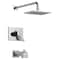 Delta Vero Monitor 17 Series Tub & Shower Trim T17453 - alternate 4