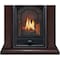 Procom Heating Dual Fuel Vent Free Gas Fireplace System, 15,000 BTU, T-Stat Control, Chocolate Finish PCS150T-CH - alternate 3