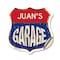Signmission Juan's Garage, 18 Inch X 18 Inch, Vinyl Decal SHI-D-18-383-JUAN - alternate 1