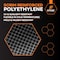 Xpose Safety 20x100 String Reinforced Poly, 6 Mil, NON Fire Retardant, Clear SRP-6NFR-20100-X - alternate 7