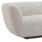 Homeroots 96" Gray Upholstered Sofa 632705 - alternate 6