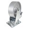 Vestil Cast Iron/Steel Swivel With Total Brake Caster 6 In. Diameter x 2 In. Width 1540 lb Silver CST-VE-6X2CI-SWTB - alternate 5