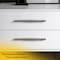 Brixwell Contemporary Cabinet Appliance Pull, 12in Center-to-Center, 14in Lx7/8in W, Satin Nickel Finish BXB70045G10 - alternate 10