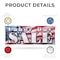Signmission Labor Day Sale, 18 Inch x 48 Inch, Vinyl Banner B-30722 - alternate 5