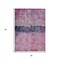 Homeroots 3' X 5' Blush And Mint Green Abstract Washable Indoor Outdoor Area Rug 618595 - alternate 8