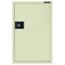 Fireking Fire Rated - Single door storage cabinet - 34"H Parchment Texture HSC-3422-DPT - alternate 4