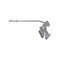 Auveco GM & Universal Moulding Clip, 25PK 24492 - alternate 1