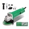 Wrightmaster 3.86A Corded 4-1/2 in. Angle Grinder with Spindle Lock, Back Switch, Adjustable Handle ZR-E9913-115 - alternate 1