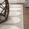 Jonathan Y Adrian Modern Geometric Circle Dot High-Low Beige/Cream 4 ft. x 6 ft. Area Rug SND105A-4 - alternate 7