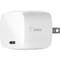 Belkin BOOST CHARGE 30W USB-C GAN WALL CHARGER + USB-C TO LIGHTNING CABLE WCH001DQ1MWH-B5 - alternate 3