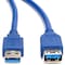 Rocstor USB 3.0 EXTENSION CBL TYPE A-F Y10C262-BL1 - alternate 4