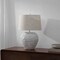 Jonathan Y Alaro 24.5" Farmhouse Coastal Water Hyacinth Basket LED Table Lamp, White JYL6501C - alternate 6