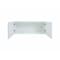 Cambridge Everest 30 in. W x 12 in. D x 18 in. H Ready to Assemble Shaker Wall Bridge Kitchen Cabinet in White SA-W3018-SW-KIT - alternate 15