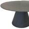 Homeroots 59 X 59 X 30 Grey Veneer Dining Table 370715 - alternate 5