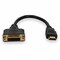 Add-On Addon Hdmi Male To Dvi-D Dual Link (24+1 Pin) Female Black Adapter HDMI2DVID - alternate 6