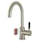 Kingston Brass Single-Handle Vessel Sink Faucet, Brushed Nickel LS8238DKL - alternate 1