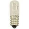 Ilc Replacement Miniature Bulb, 4W to 7W, 130V, C7, E12 Candelabra Screw (12mm), 10PK LIGHT BULB / LAMP 130V-C - alternate 1