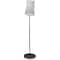 Durable Office Products Floor Model Sign Holder, Gray DBL558957 - alternate 1
