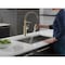 Delta Antoni Single-Handle Pull-Down Spring Kitchen Faucet 18803-CZ-DST - alternate 6