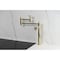 Kingston Brass Deck Mount Pot Filler Faucet, Polished Brass KS3702CG - alternate 5