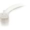 C2G 1FT CAT6 NONBOOTED UTP CABLE-WHT 4232 - alternate 3