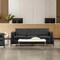 Office Star Products Arctic Sofa, Black Faux Leather ARCT53-U65 - alternate 9